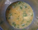 A picture of step 1 of Delicious and Easy! Shirasu and Green Onion Tamagoyaki.
