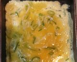 A picture of step 3 of Delicious and Easy! Shirasu and Green Onion Tamagoyaki.