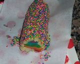 Foto del paso 5 de la receta: Galletas corazón de arco iris
