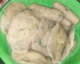 Foto langkah ke 5 dari resep Mpek-mpek bawang.