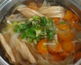 Foto langkah ke 4 dari resep Sup Kembang Tahu.