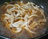 A picture of step 1 of Easy Skillet Katsudon for 4.
