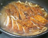 A picture of step 2 of Easy Skillet Katsudon for 4.