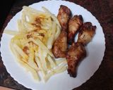Foto del paso 5 de la receta Alitas de Pollo a la Barbacoa en Freidora de Aire