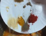 Foto del paso 2 de la receta Fideos caldosos con pollo