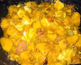 A picture of step 4 of Mix veg paneer.