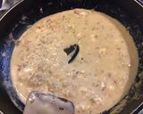 Une image de l'étape 5 de Noix de saint Jacques à la crème de curry et échalotes.