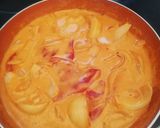 Foto del paso 7 de la receta: Setas empanadas en salsa de pimiento de piquillo