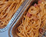 Foto langkah ke 5 dari resep Spaghetti Brulee.
