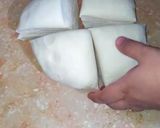 A picture of step 5 of Homemade pheeni.