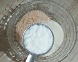 A picture of step 1 of Instant Vegetables bread idli recipe.