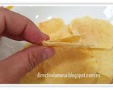Foto del paso 8 de la receta Patatas chips al microondas