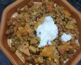 A picture of step 5 of Chana ka sabji.