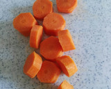 Foto del paso 1 de la receta: Tofu guisado con alubias rojas