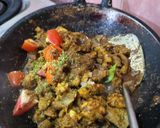 Foto langkah ke 6 dari resep Nasi Kebuli dengan Santan.