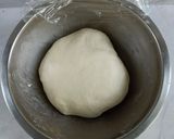 Foto langkah ke 4 dari resep Bakpao Custard Tanpa Mixer.