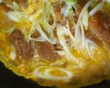 A picture of step 6 of Easy Skillet Katsudon for 4.