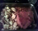 A picture of step 3 of baked corned beef®.