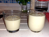 Batido de plátano y aguacate
