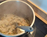Foto del paso 3 de la receta: Arroz integral de verduras con bacalao