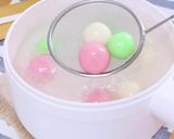 รูปขั้นตอนการทำที่ 3 ของ ฮานามิ ดังโงะ แบบจัดเต็ม
