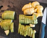 Foto del paso 4 de la receta: Olla de pota y borraja