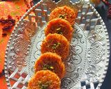 A picture of step 4 of Seviyan Burfi.