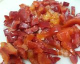 Foto del paso 1 de la receta: Guiso de Repollo, picada y fideos Mostacholes