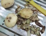 Foto langkah ke 1 dari resep Roasted potato dan ayam panggang sehat :).