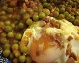 Foto del paso 4 de la receta: Guisantes con huevo