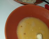 Foto del paso 2 de la receta: ✔Perlas de queso rellenas de mango y frambuesa fritas