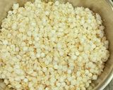 A picture of step 1 of Sabudana Tikki.