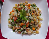 मेडिटेरेनियन चिकपी सलाद(mediterranean chickpea salad recipe in hindi) रेसिपी चरण 6 फोटो