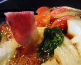A picture of step 9 of Easy and Delicious Sukiyaki from Scratch.