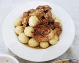 Hình bước làm 1 của món Cơm nhà 11
