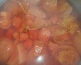 टोमेटो सूप (Tomato soup recipe in hindi) रेसिपी चरण 1 फोटो