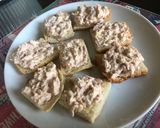 Foto del paso 2 de la receta: Tostadas (o bruschettas) de atún y verduras