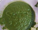 A picture of step 1 of Palak Paneer healthy and tasty 😋.