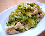 A picture of step 15 of Addictive Chinese Salad with Pork Shabu-Shabu and Smashed Cucumbers.
