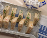 Foto del paso 4 de la receta: Mini sándwiches variados