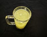 A picture of step 5 of Aam panna.