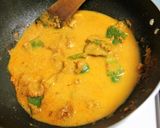 A picture of step 6 of Cheesy Matar Paneer.