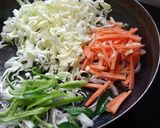 A picture of step 2 of Stir Fried Cabbage Salad !.