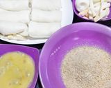 Foto langkah ke 3 dari resep Roti Tawar Smoke Beef Mayo.