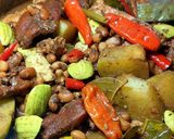 Foto langkah ke 3 dari resep Brongkos Daging khas Jogja (869).