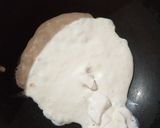 A picture of step 1 of Cheesy kunafa.