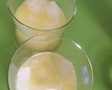 A picture of step 2 of Pineapple and watermelon lemonade.