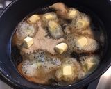 Une image de l'étape 2 de Tarte renversée aux pêches de vigne cœur de lemon curd.