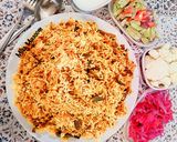 عکس مرحله 6 از دستور لوبیا پلو با قارچ