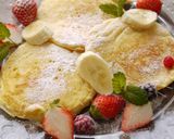 A picture of step 13 of Soufflé Pancakes with a Ricotta Feel (Using Pancake Mix).